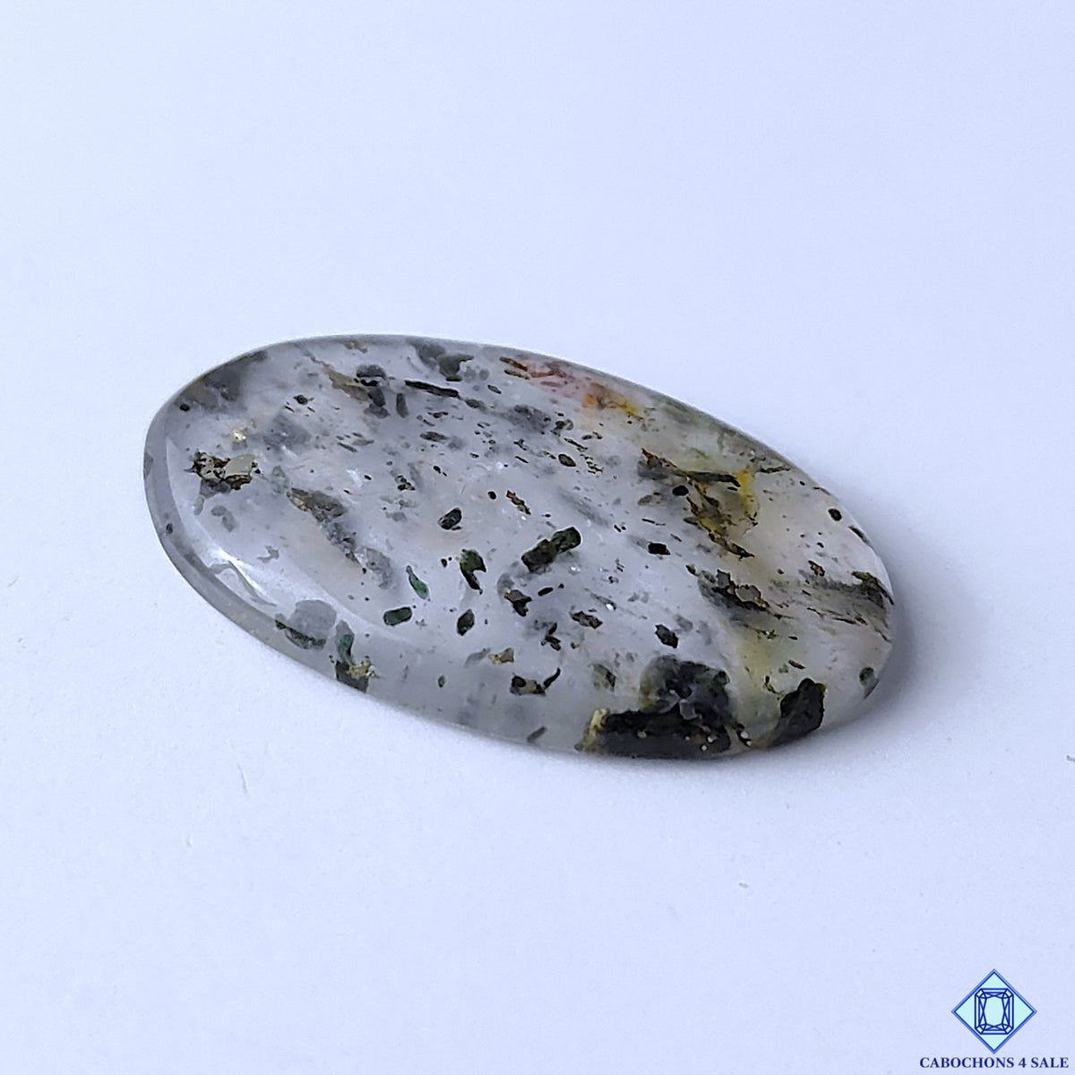 Green Tourmaline Quartz