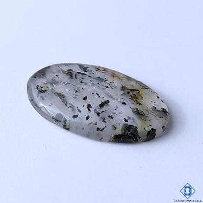 Green Tourmaline Quartz