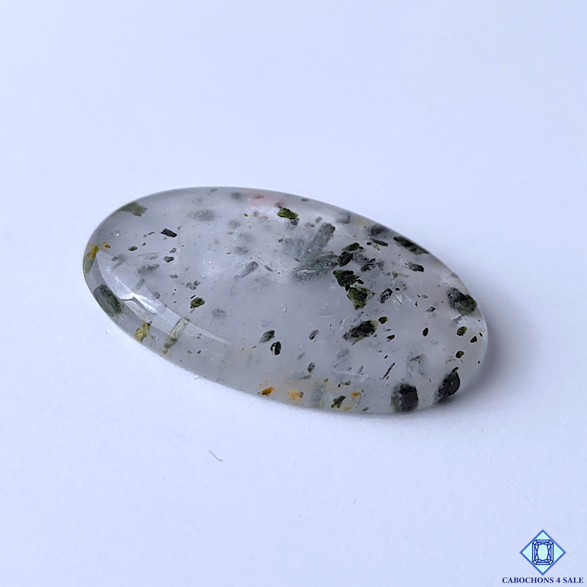 Green Tourmaline Quartz