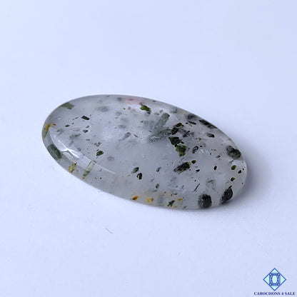 Green Tourmaline Quartz