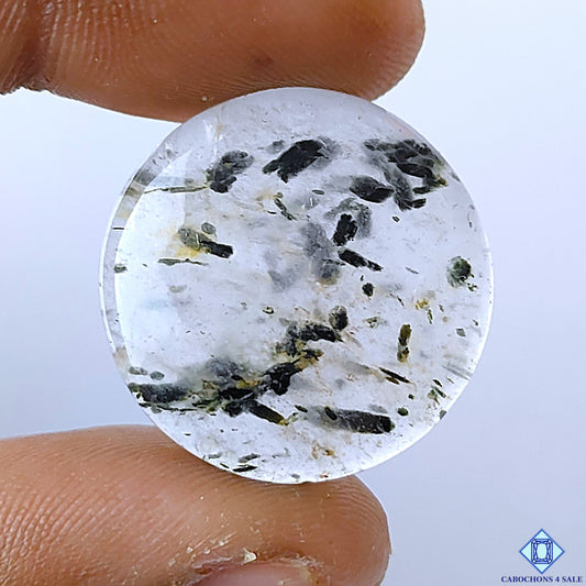 Green Tourmaline Quartz