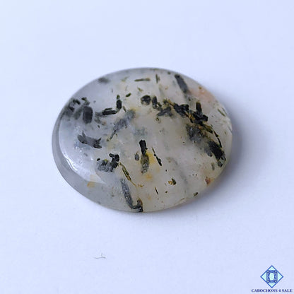 Green Tourmaline Quartz