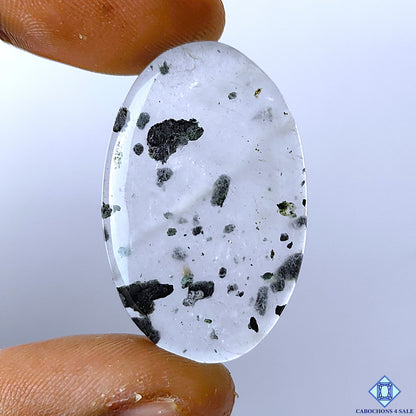 Green Tourmaline Quartz
