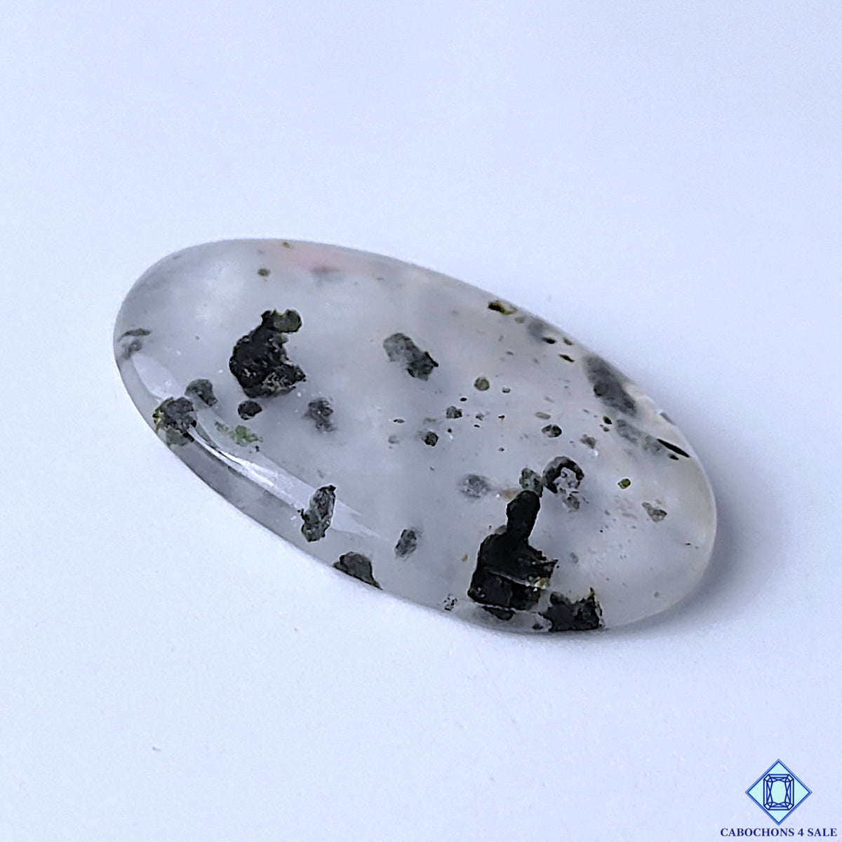 Green Tourmaline Quartz