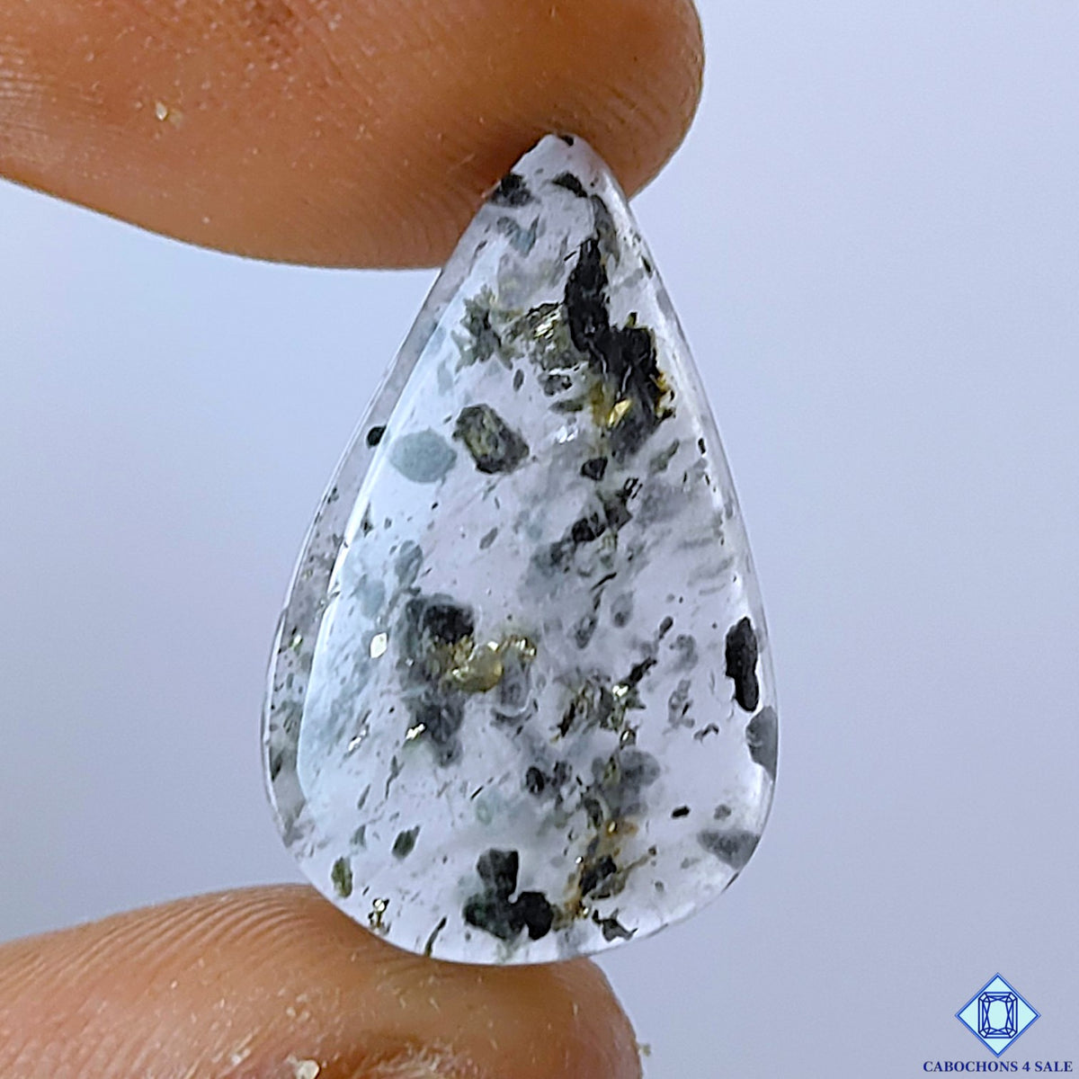 Green Tourmaline Quartz