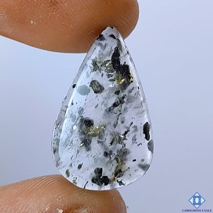 Green Tourmaline Quartz