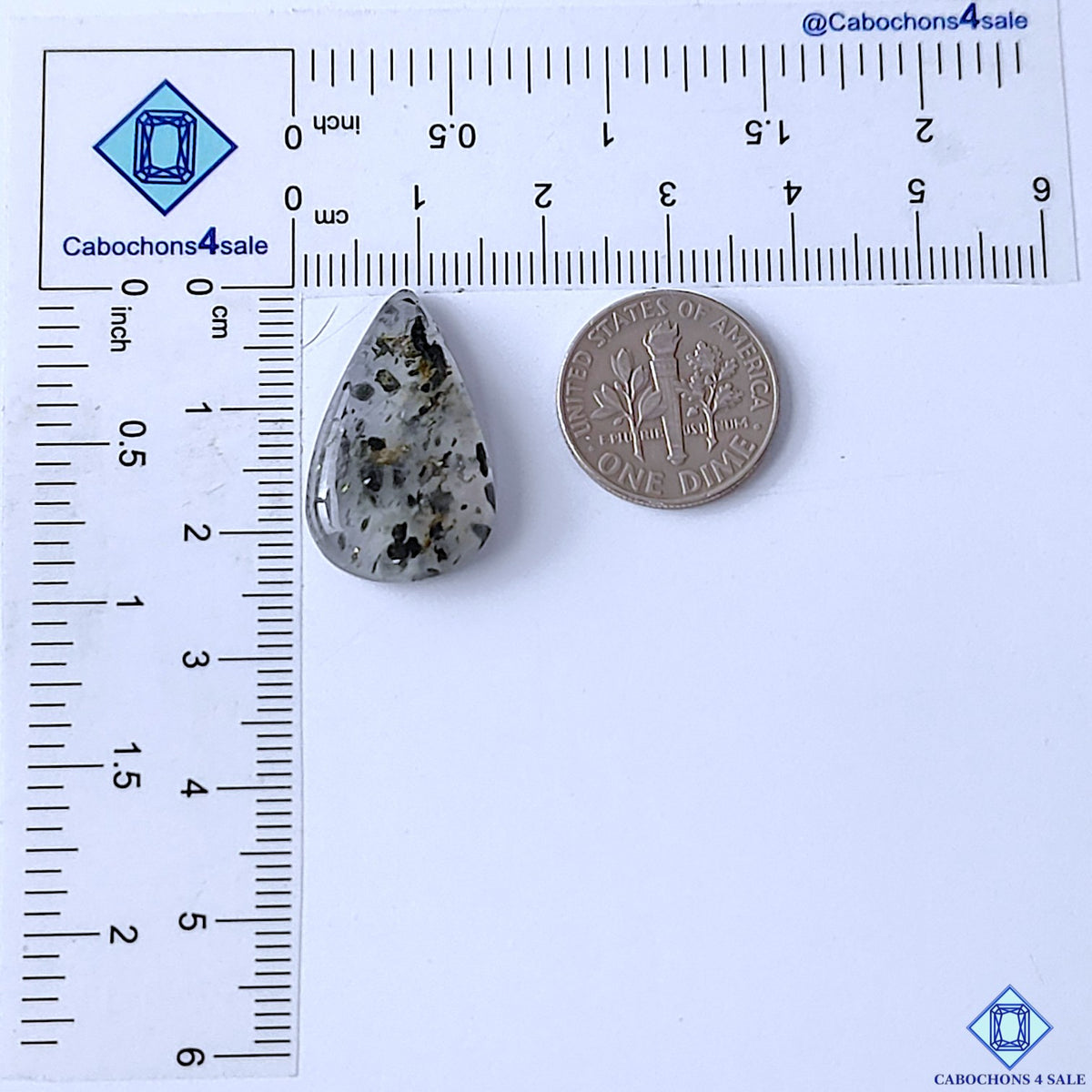 Green Tourmaline Quartz