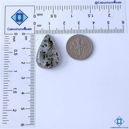 Green Tourmaline Quartz