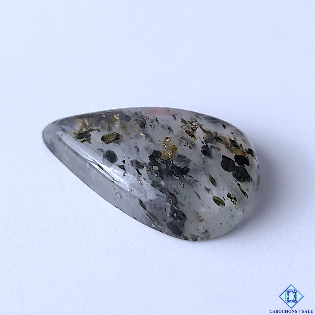Green Tourmaline Quartz