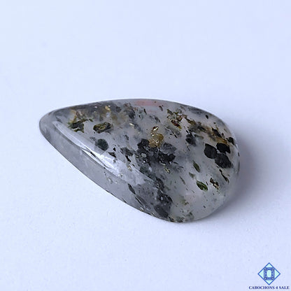 Green Tourmaline Quartz