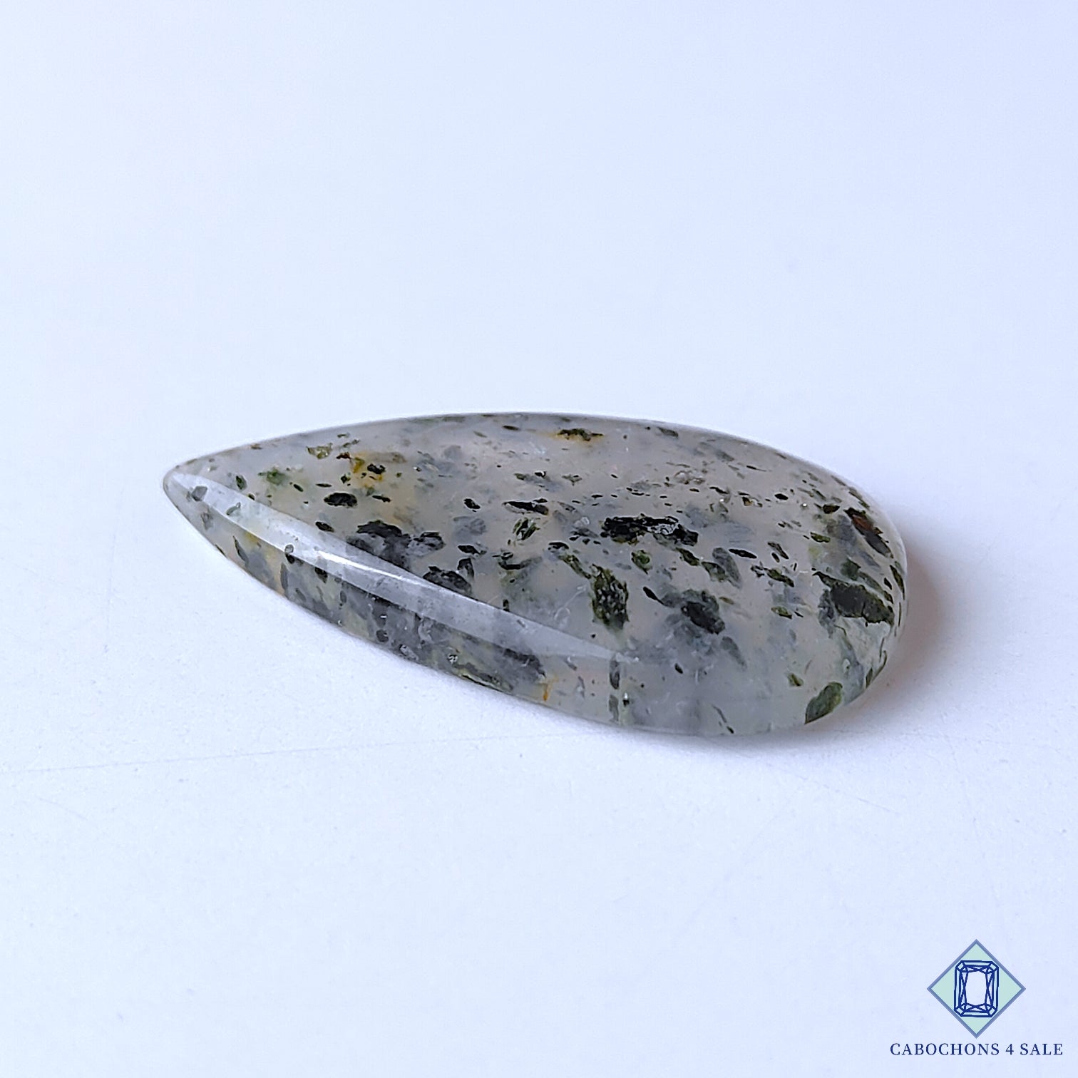 Green Tourmaline Quartz With Pyrite Inclusion
