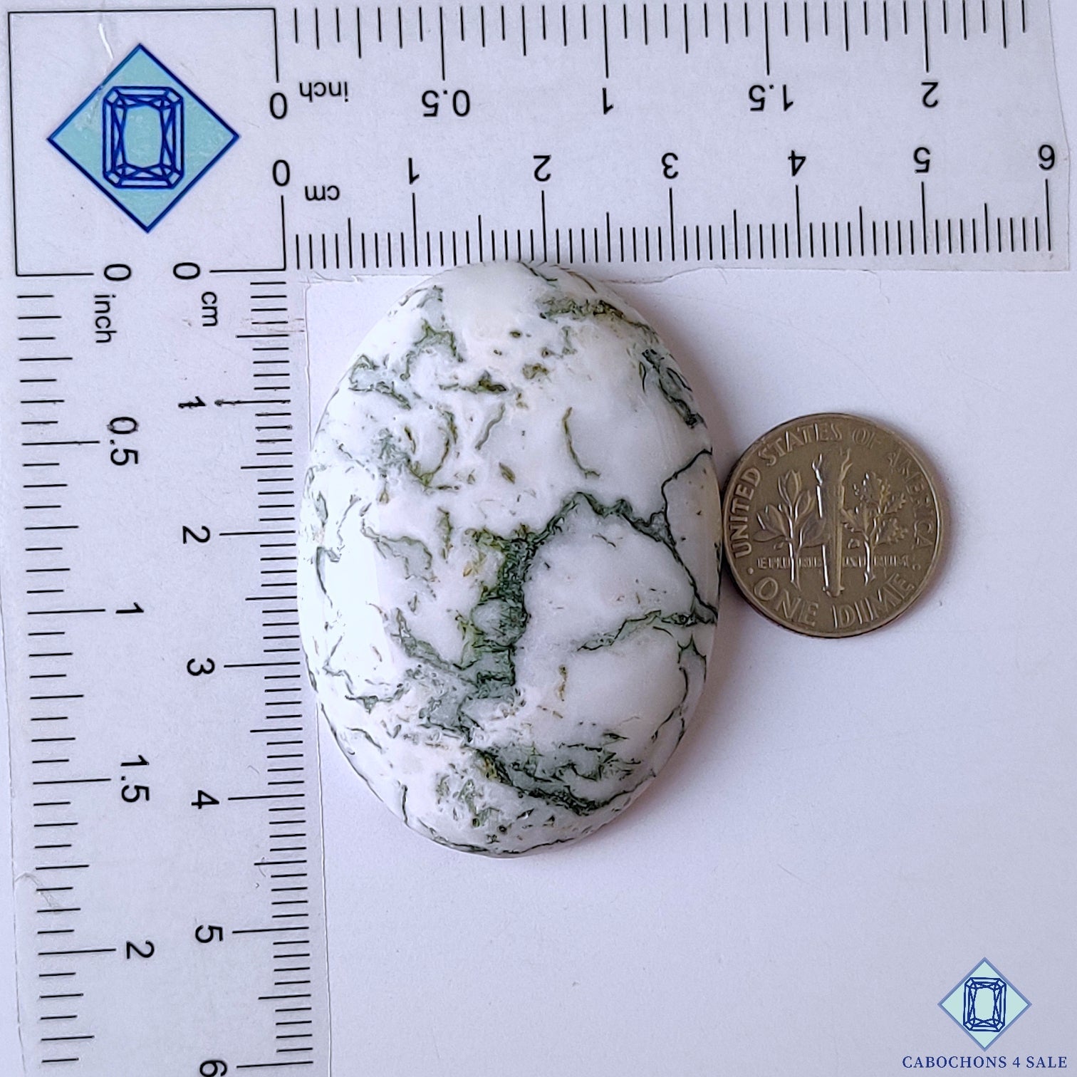 Green Tree Agate