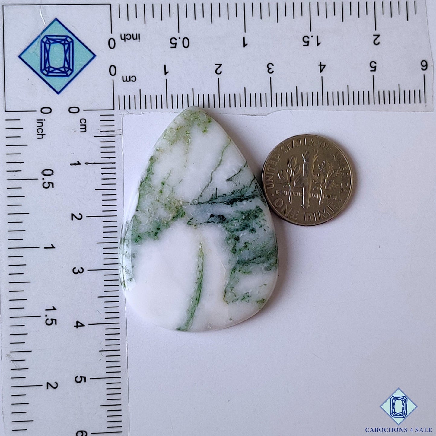 Green Tree Agate
