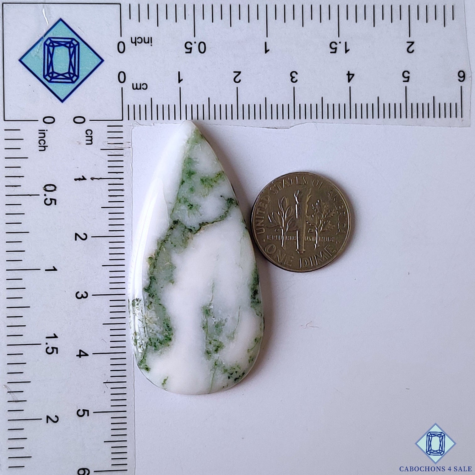 Green Tree Agate