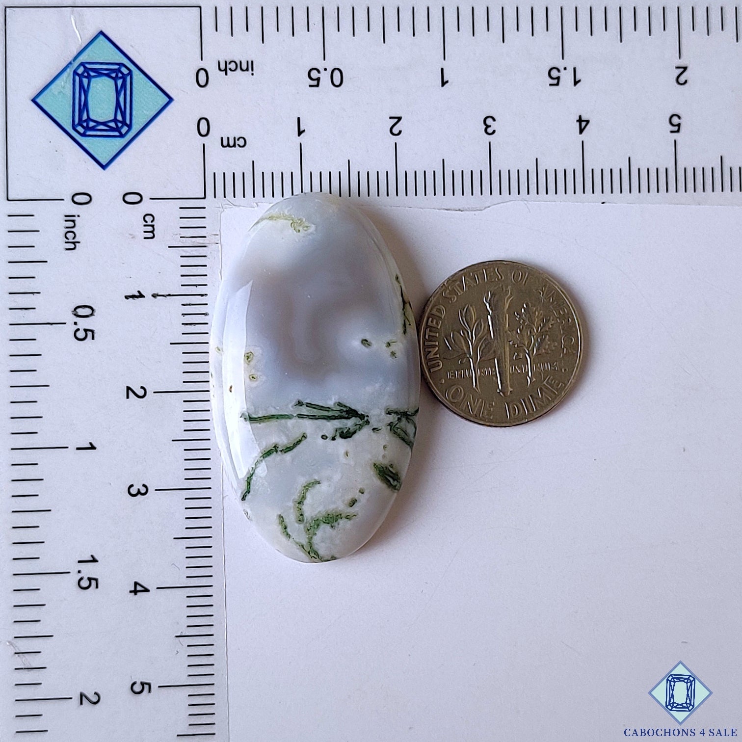 Green Tree Agate