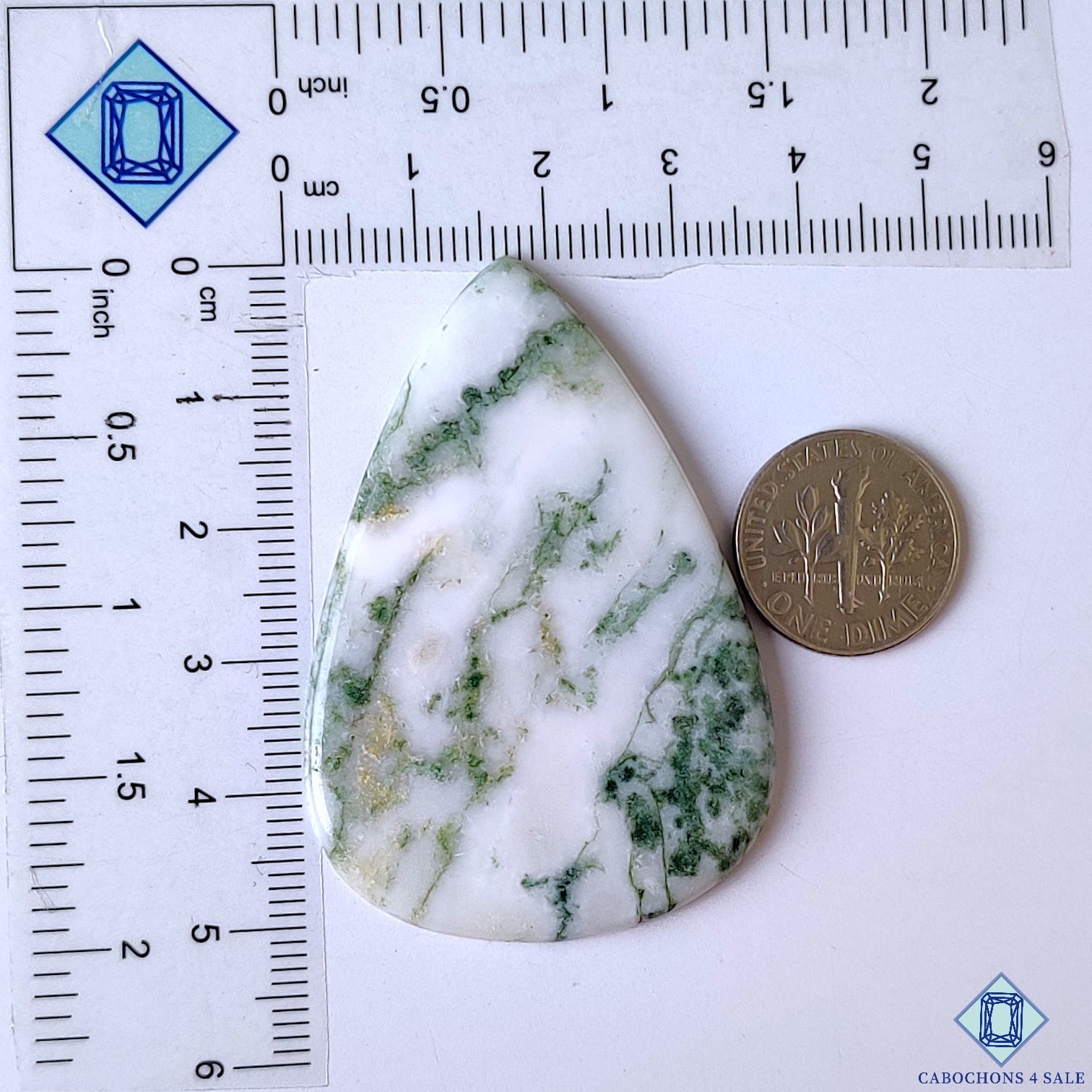 Green Tree Agate