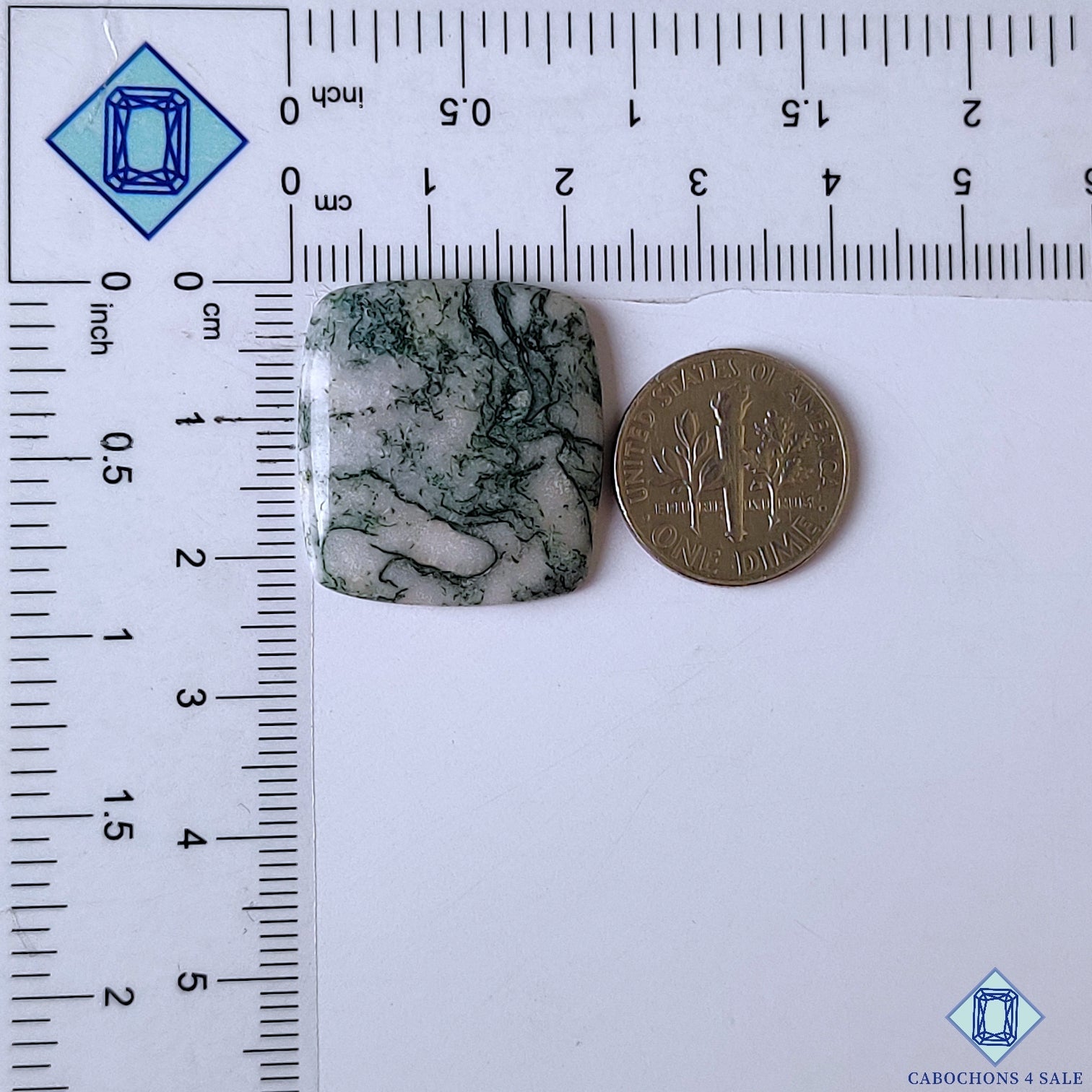 Green Tree Agate