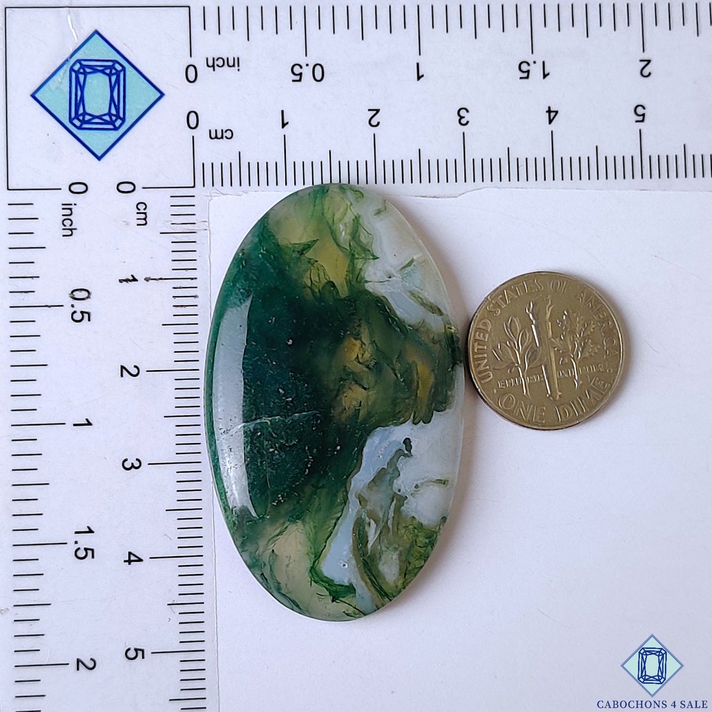 Green Tree Agate