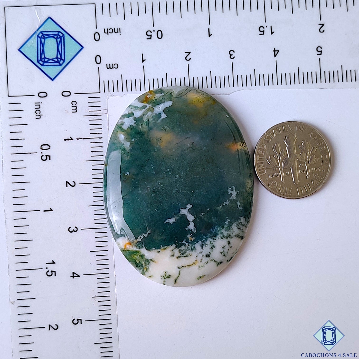 Green Tree Agate