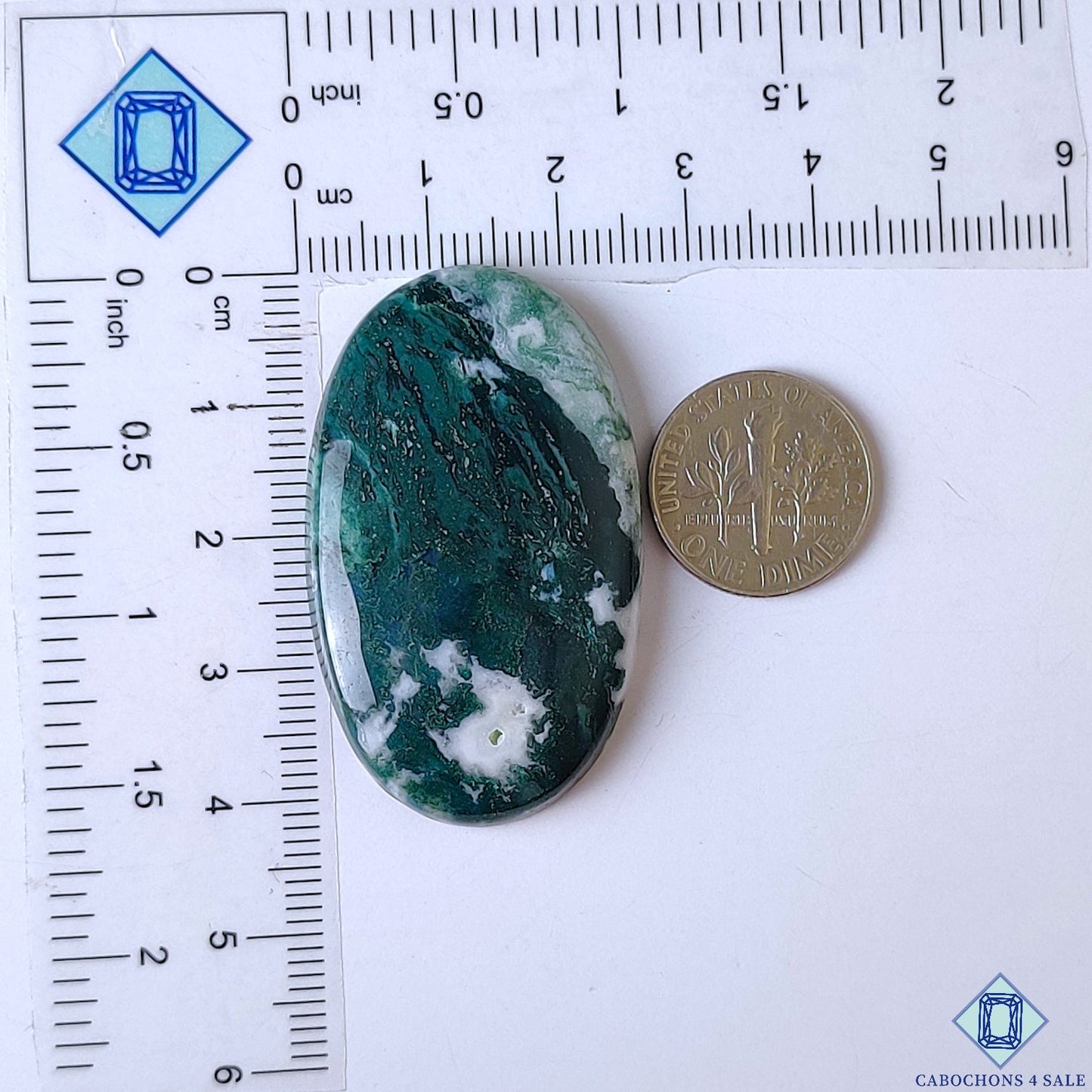 Green Tree Agate