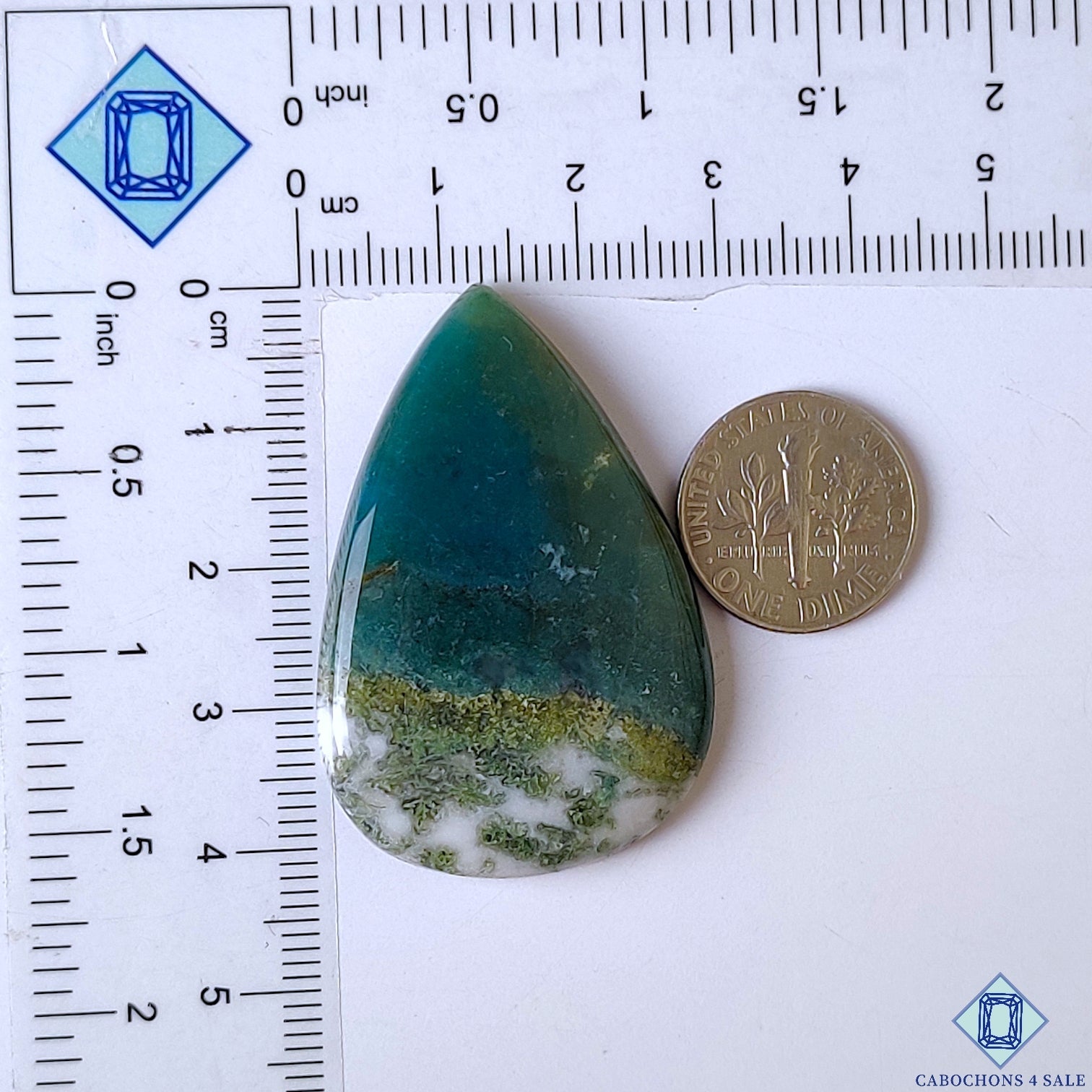 Green Tree Agate