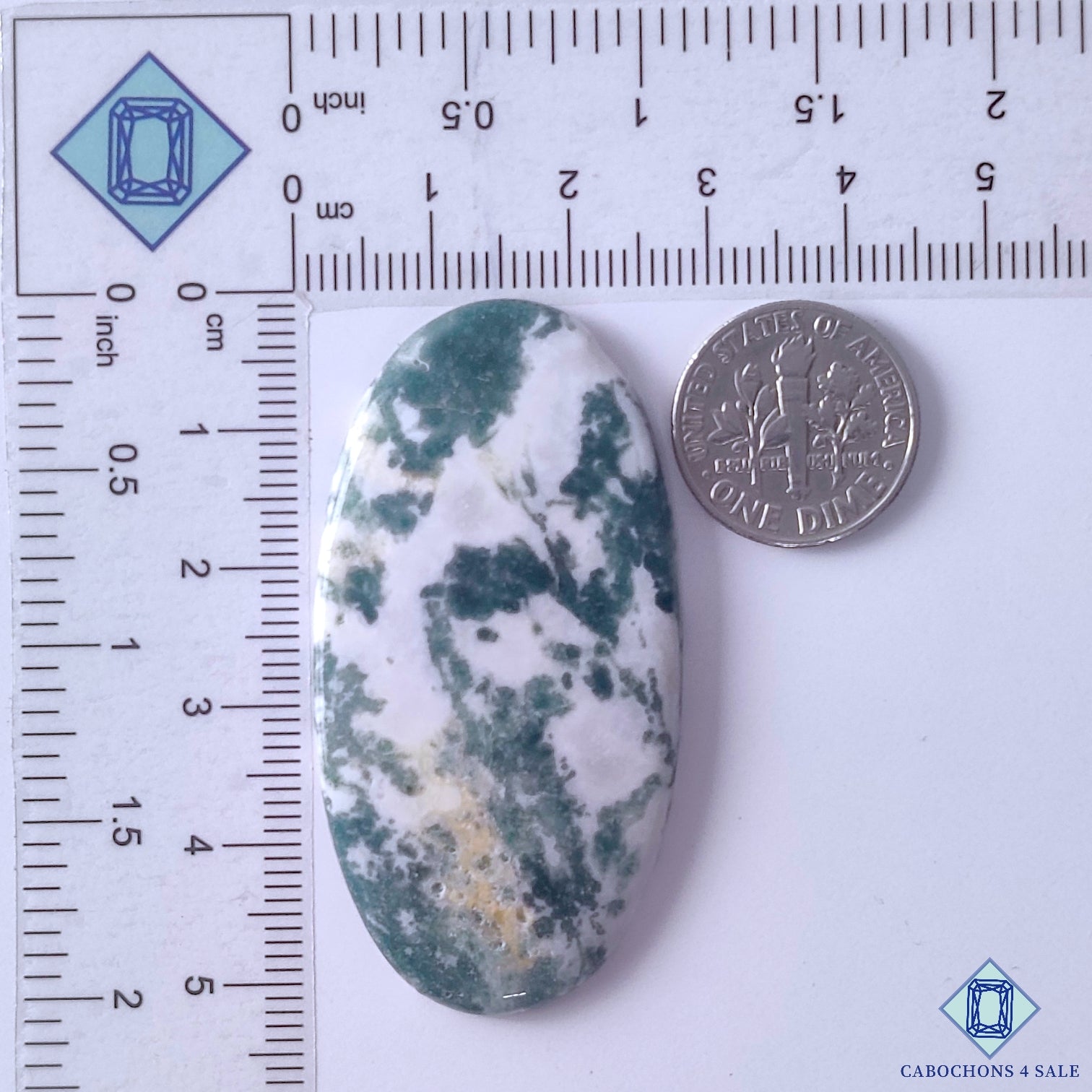 Green Tree Agate