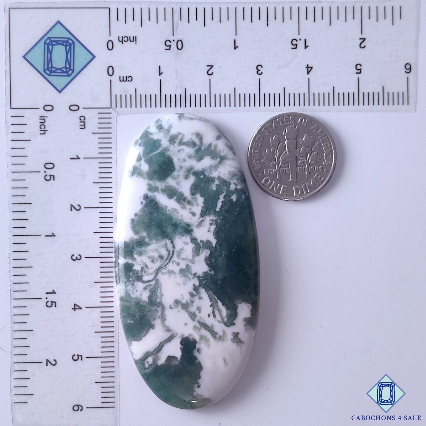 Green Tree Agate