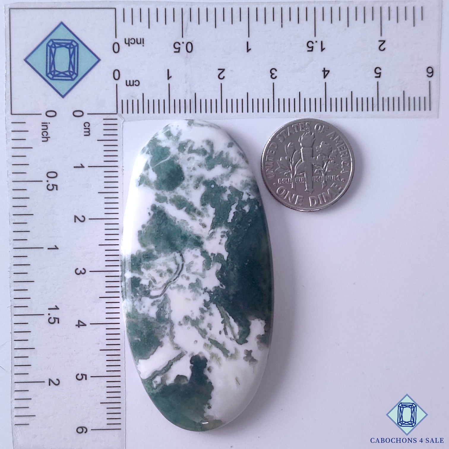 Green Tree Agate