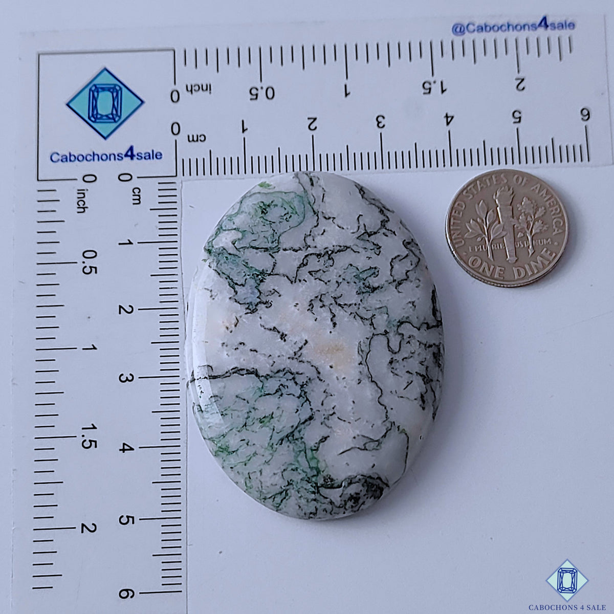 Green Tree Agate