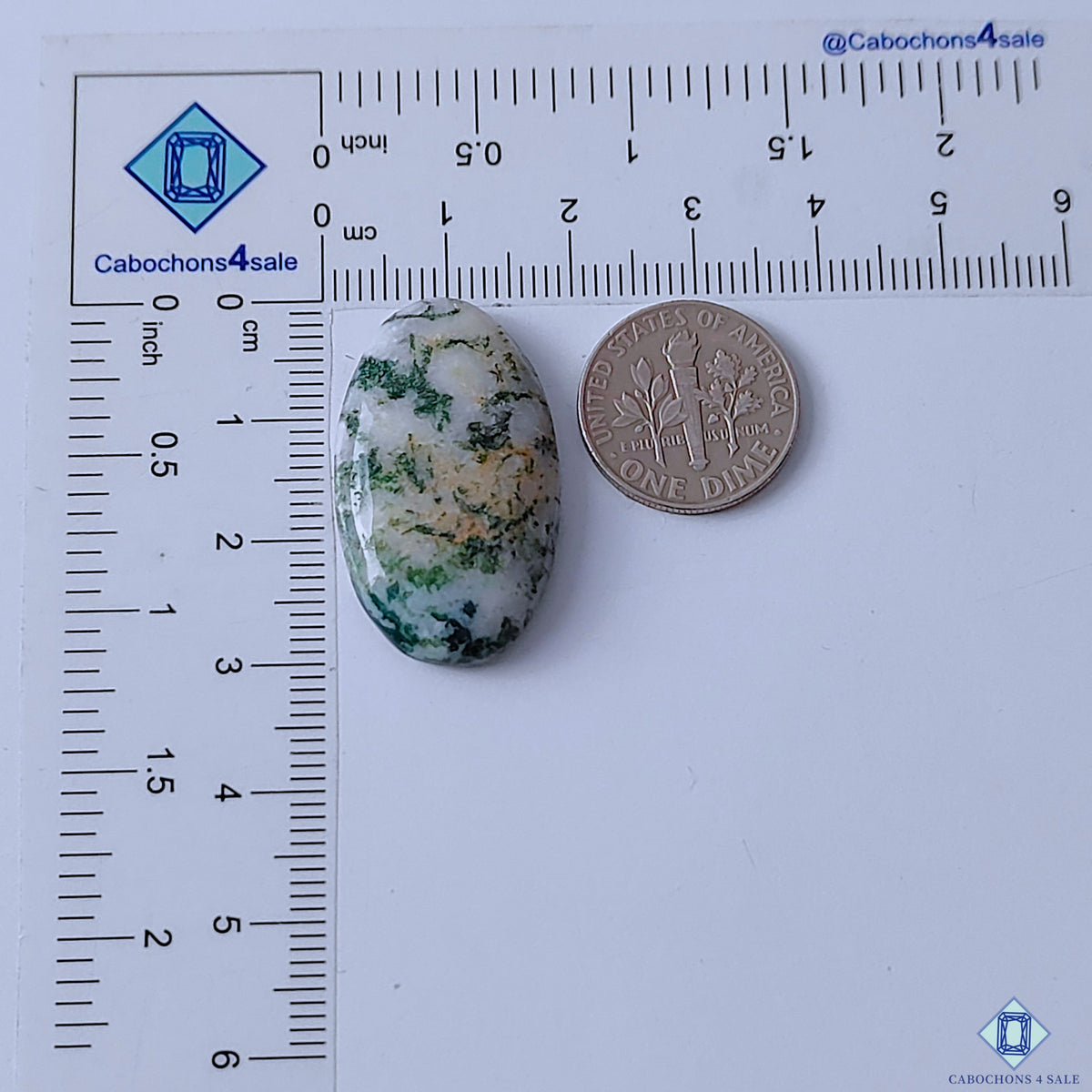 Green Tree Agate