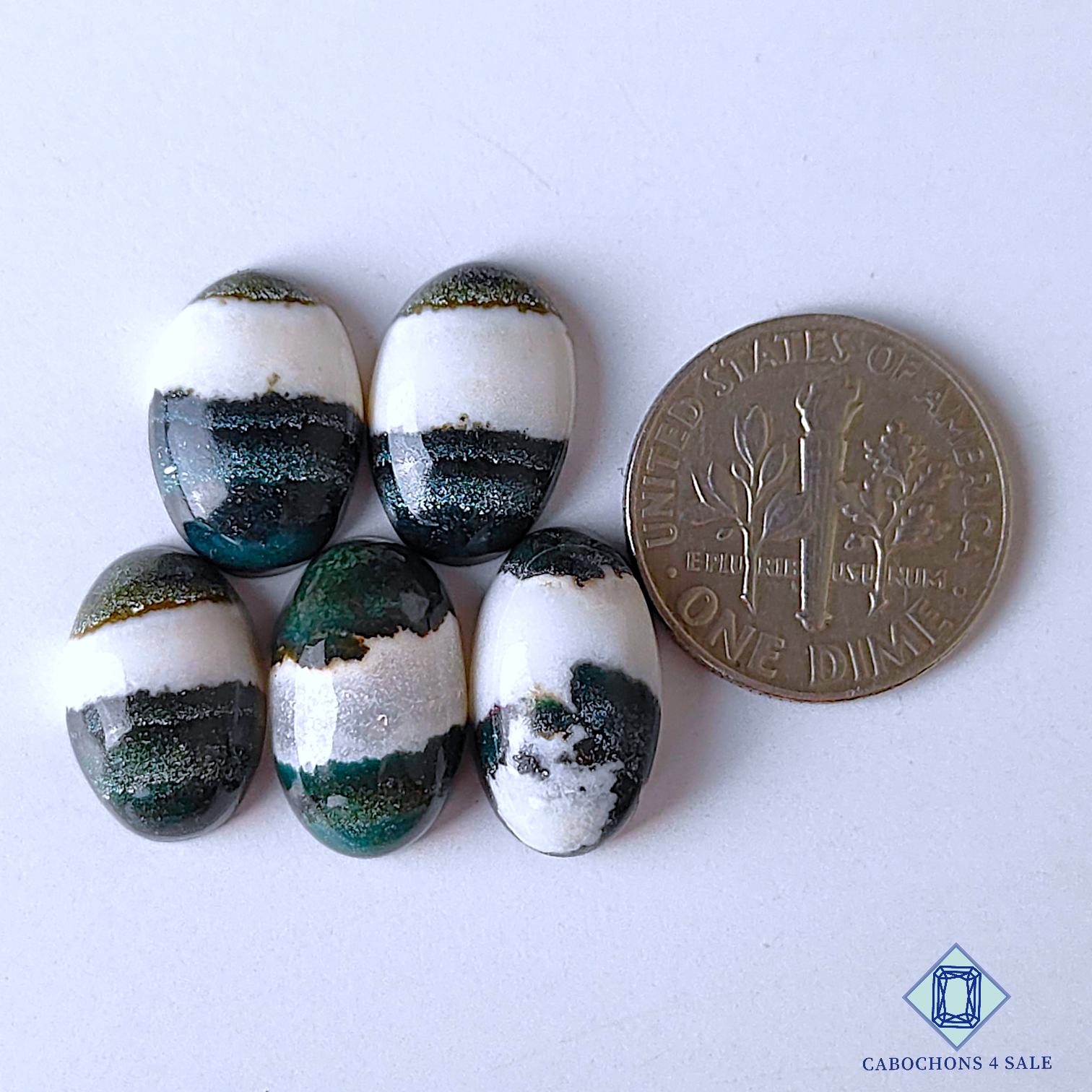 Green Zebra Jasper