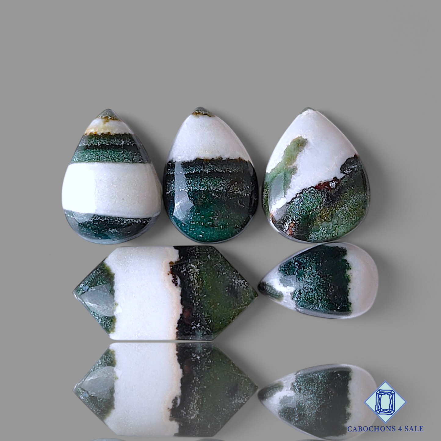 Green Zebra Jasper