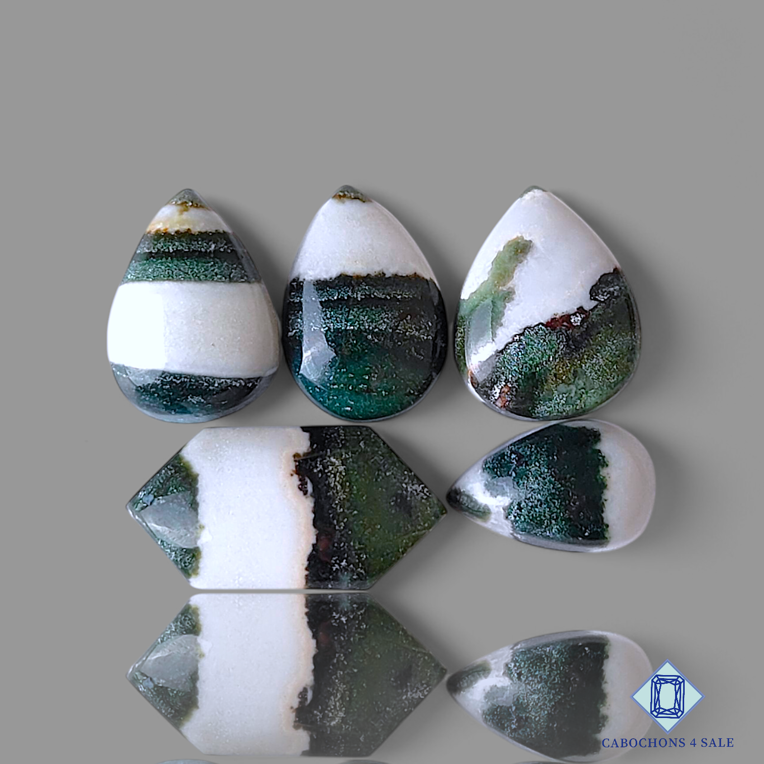Green Zebra Jasper