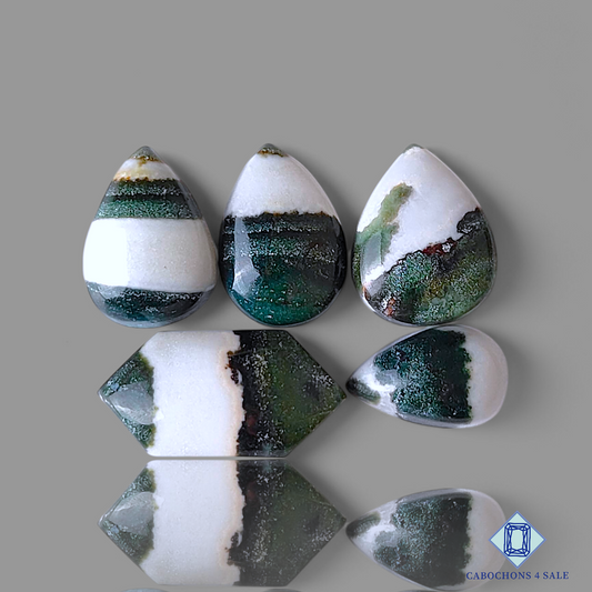 Green Zebra Jasper