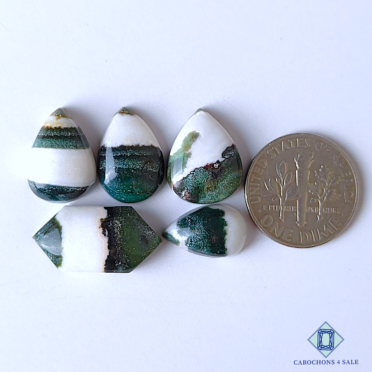 Green Zebra Jasper