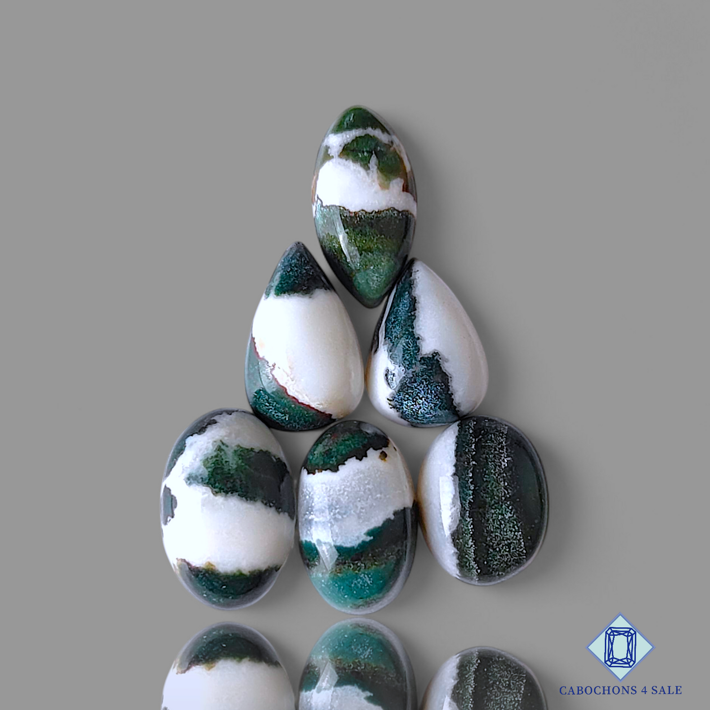 Green Zebra Jasper