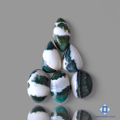 Green Zebra Jasper