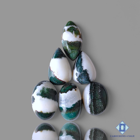 Green Zebra Jasper