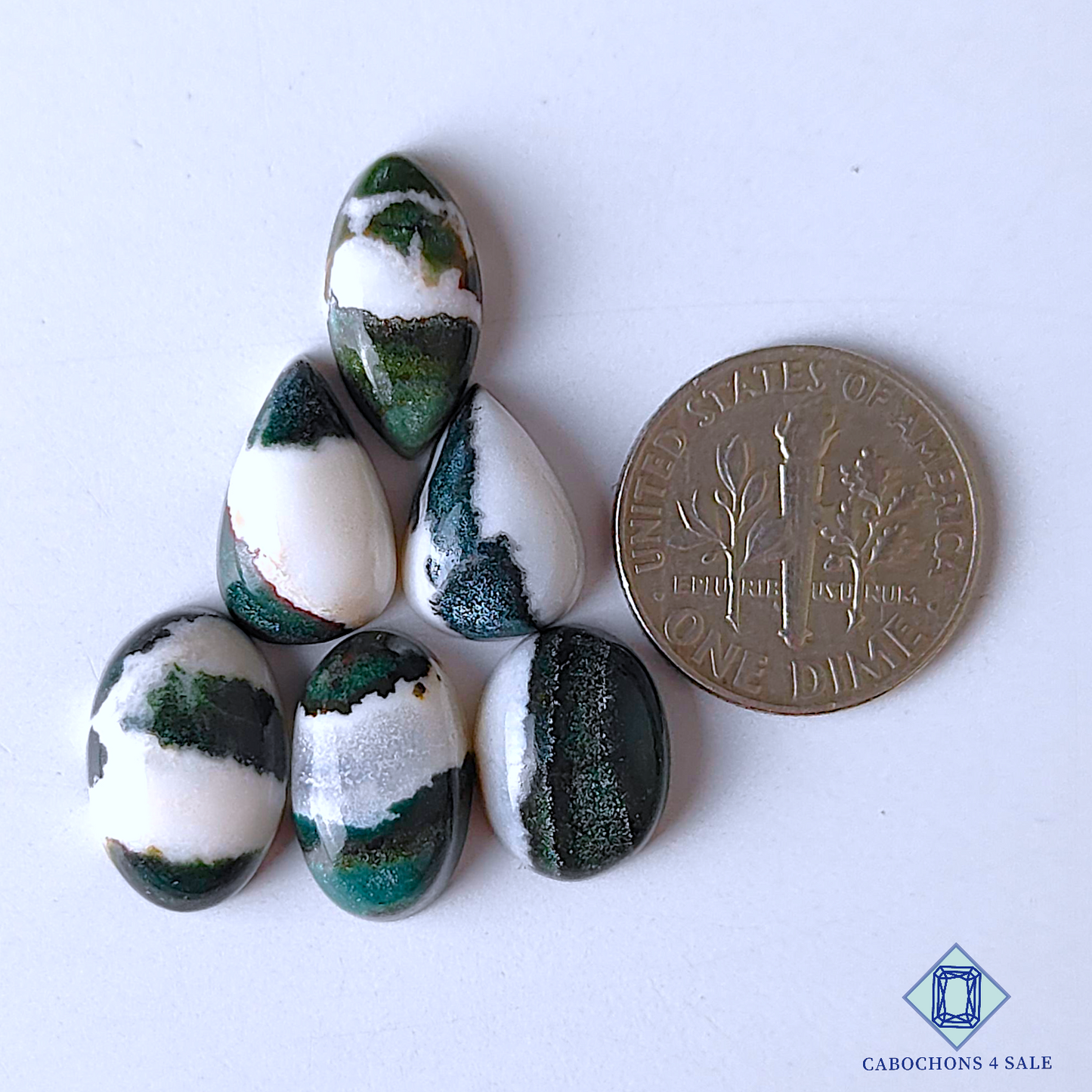 Green Zebra Jasper