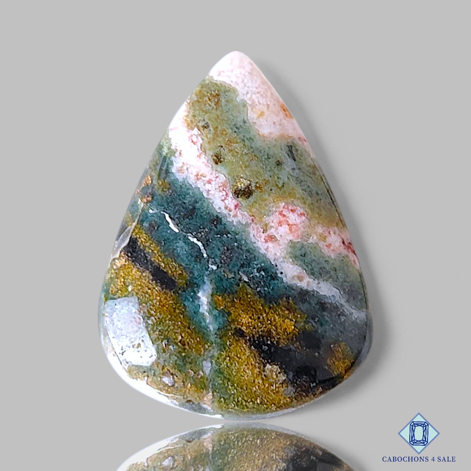 Green Zebra Jasper