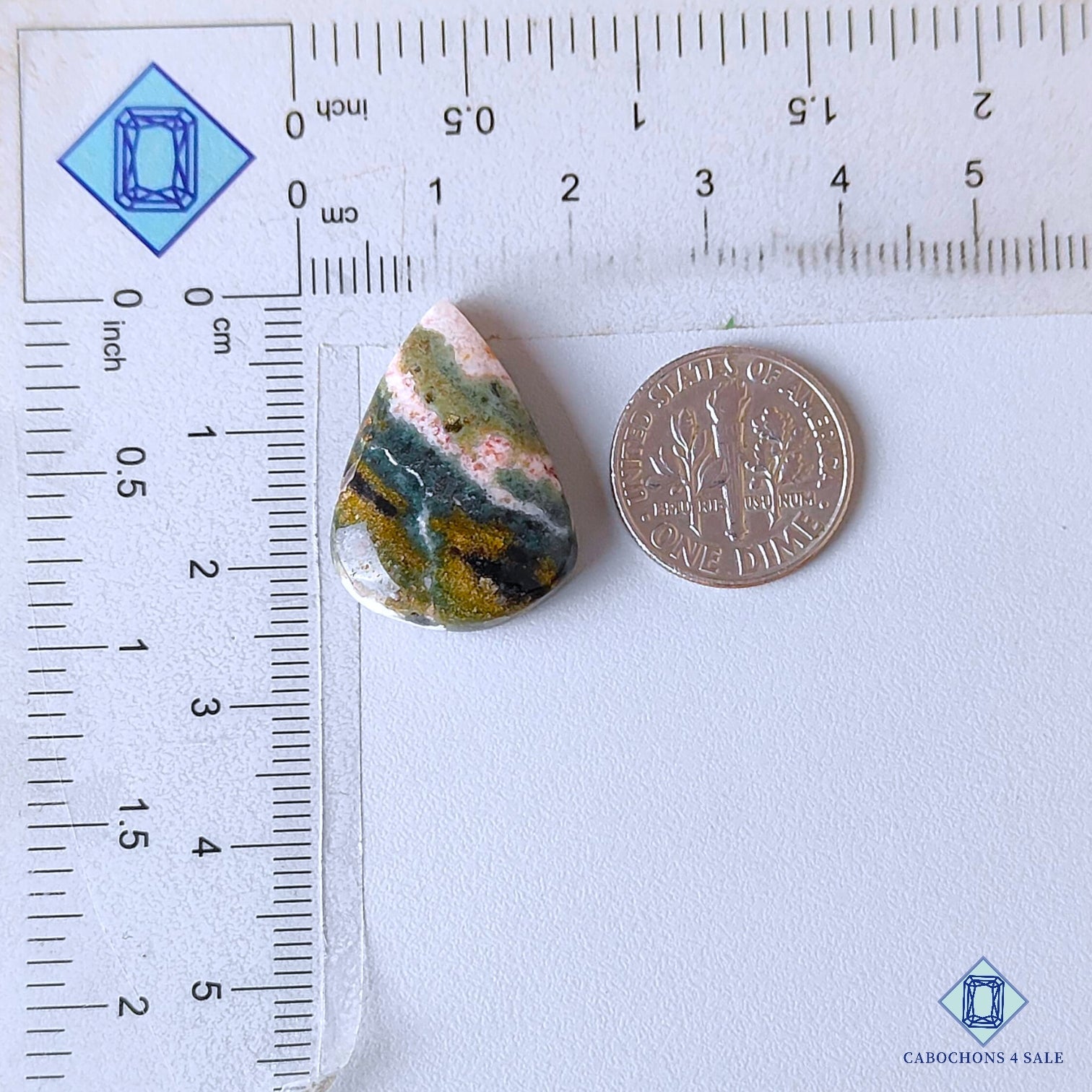 Green Zebra Jasper
