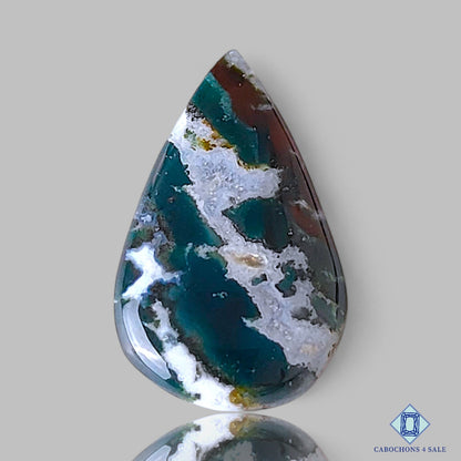 Green Zebra Jasper
