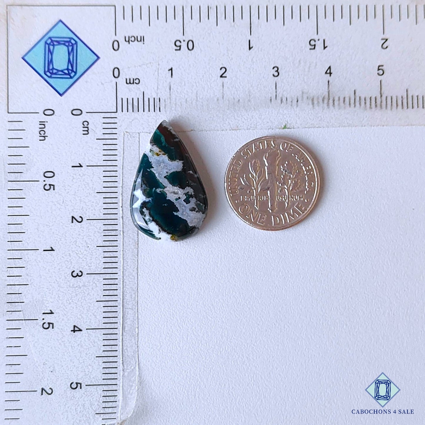 Green Zebra Jasper