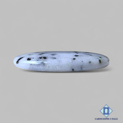 Cabujones ovalados de turmalina verde natural de 39 x 28 x 5 mm, de Brasil, disponibles para la venta.