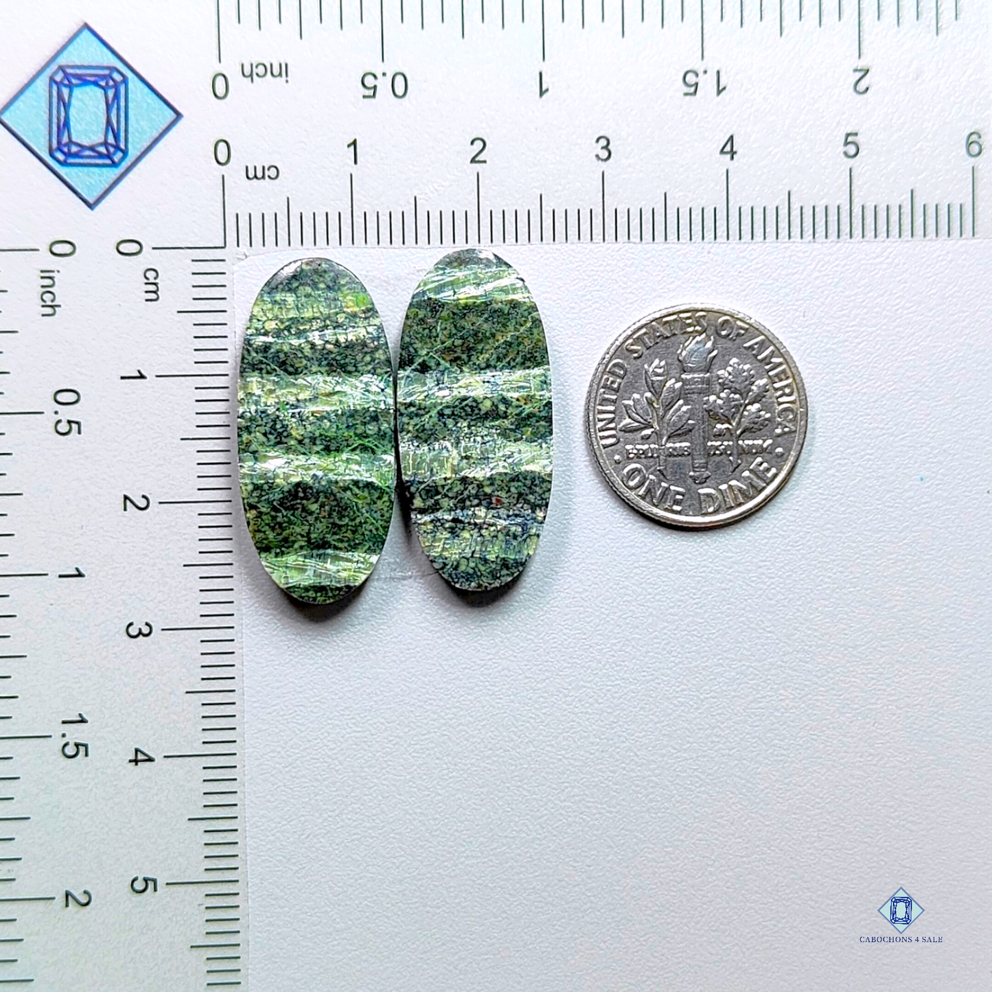 Green  swiss  opal