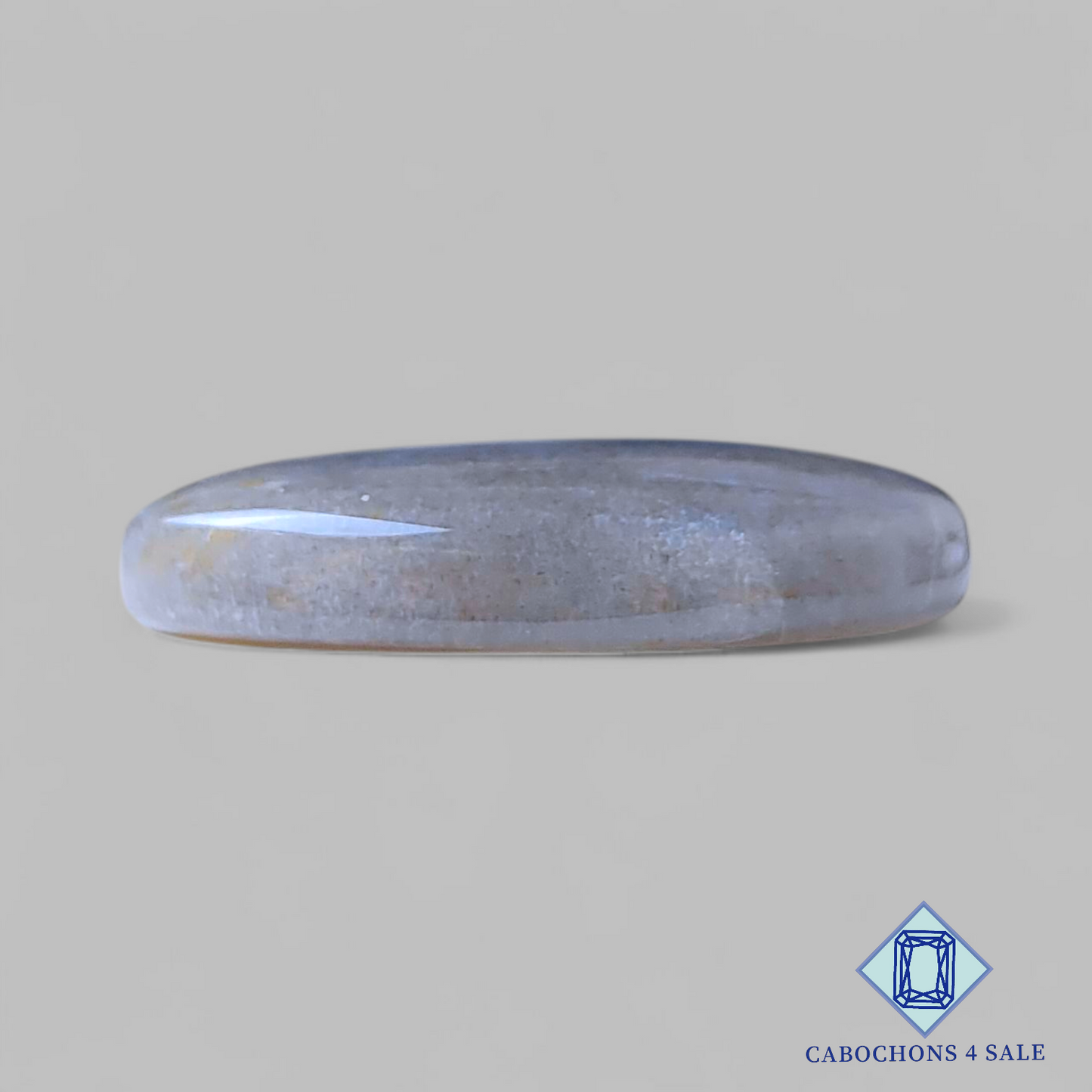 Grey Moonstone Oval Cabochons