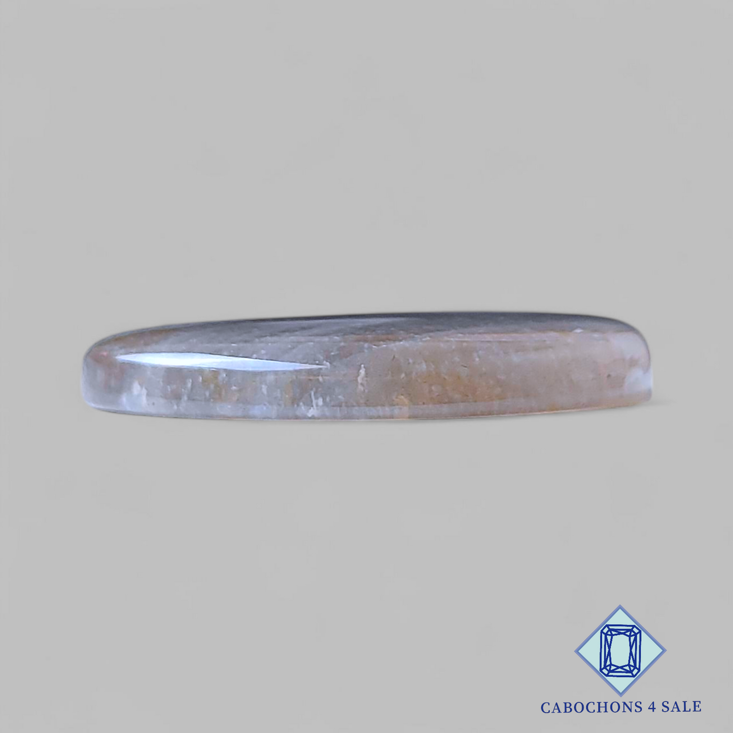 Grey Moonstone Oval Cabochons