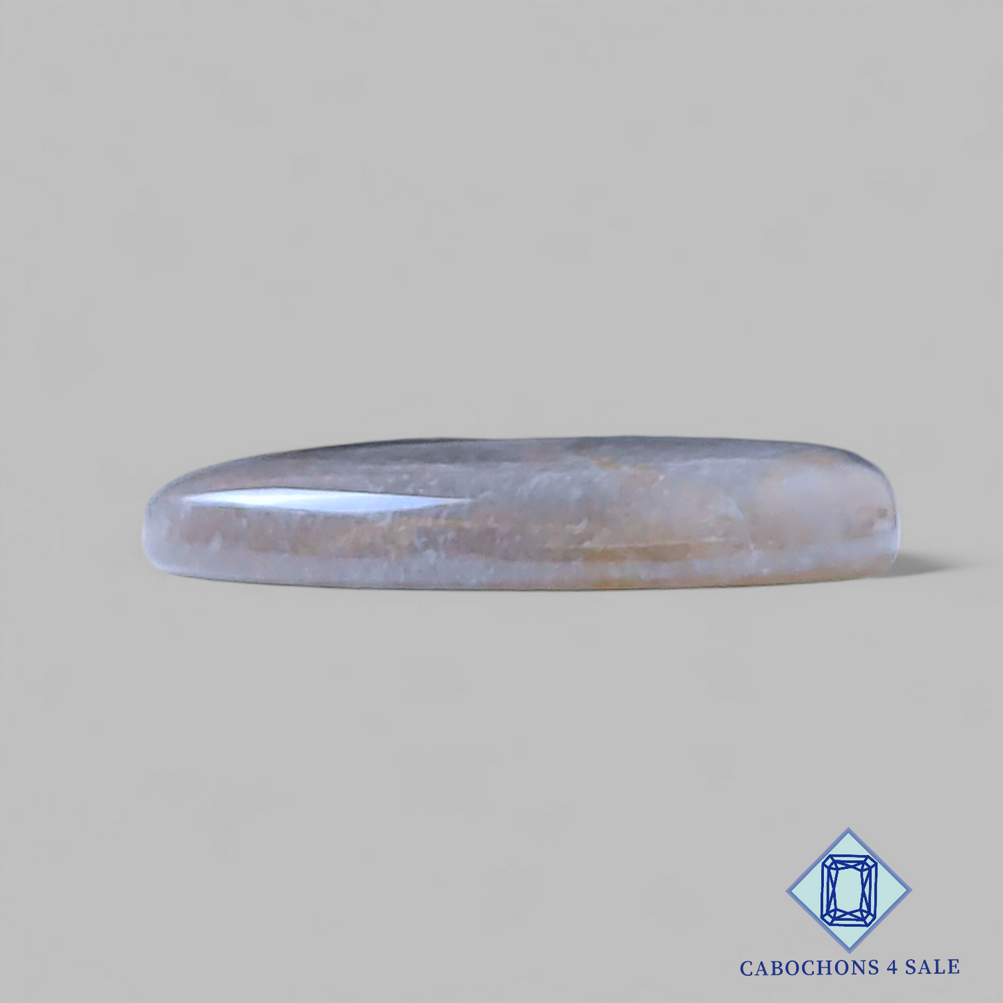 Grey Moonstone Oval Cabochons
