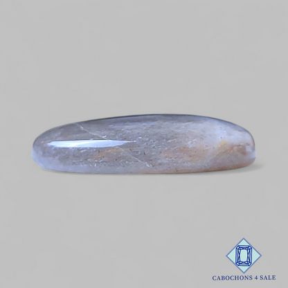 Grey Moonstone Oval Cabochons