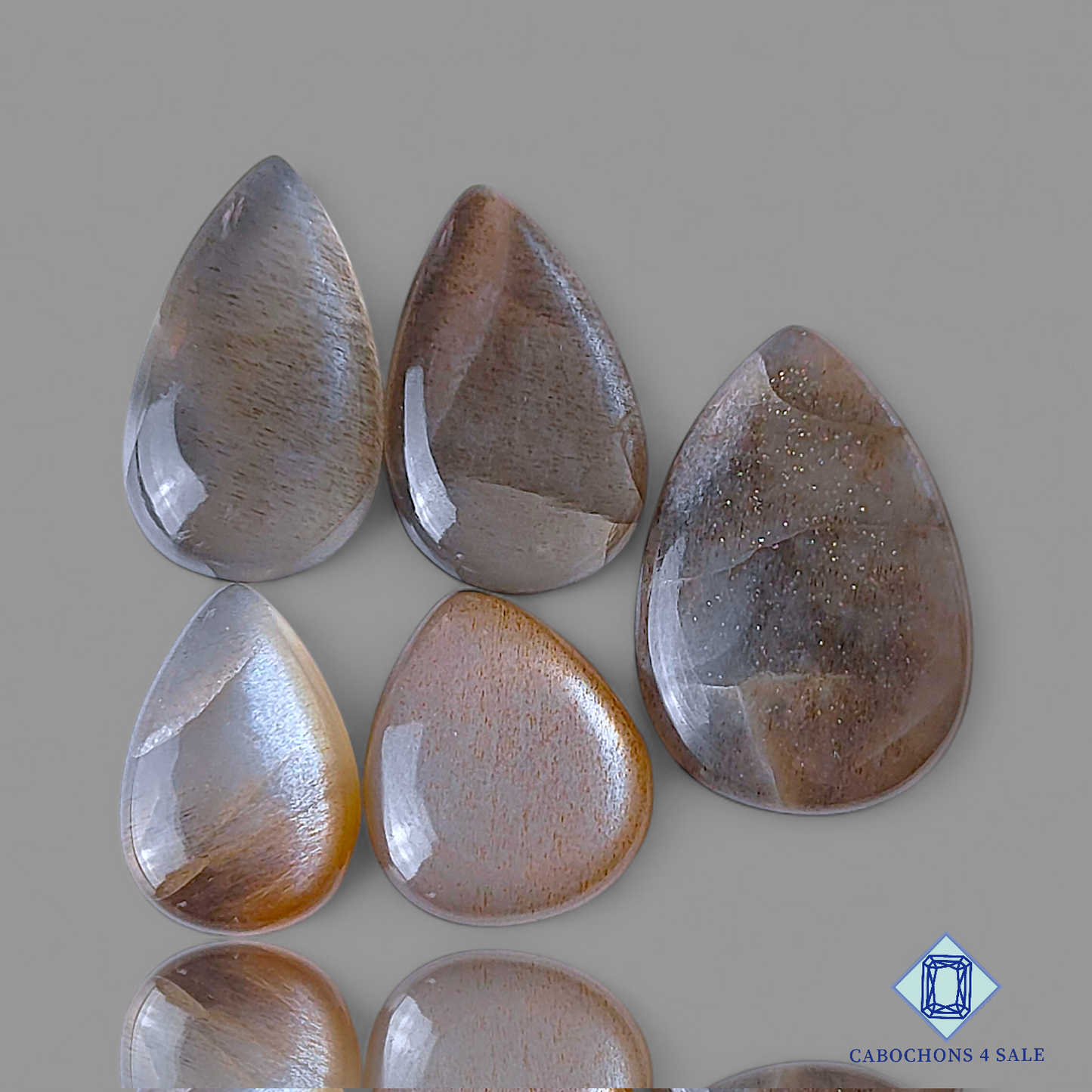 Grey Moonstone